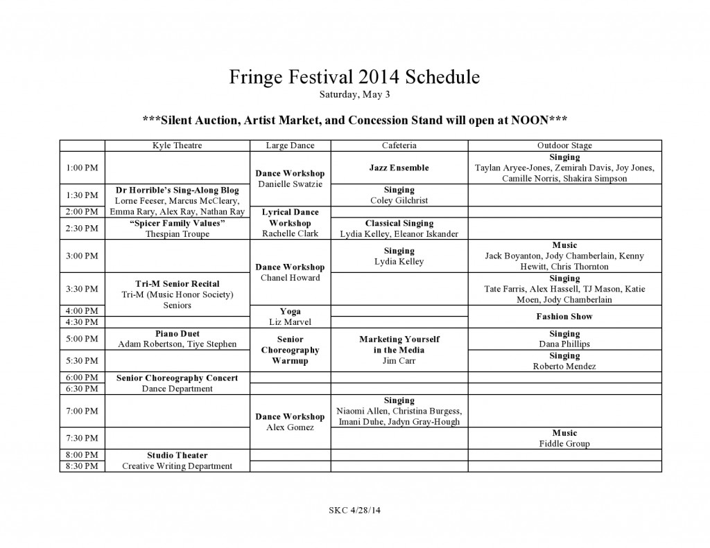Fringe Festival 2014 Schedule (1)-page0001